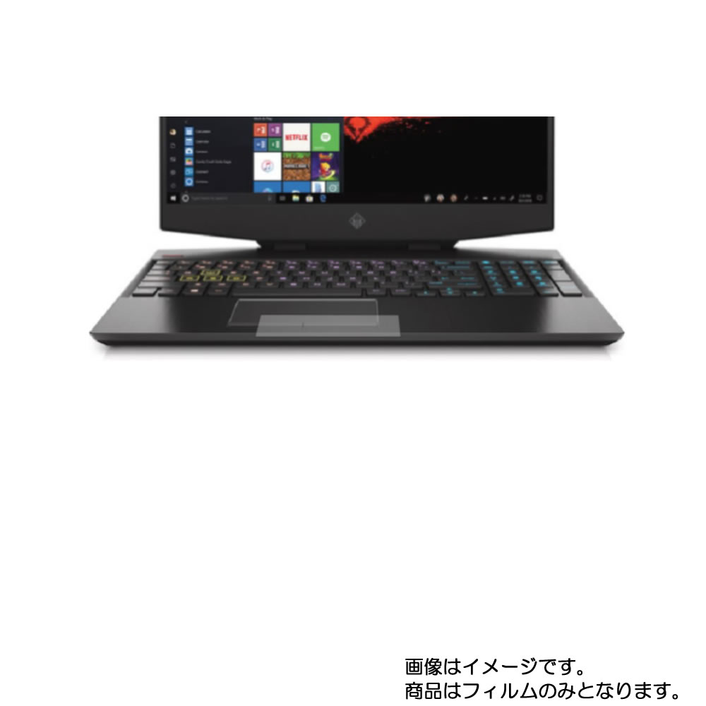 【2枚セット】HP OMEN by HP 17-cb1000 2020年7/11月モデル 用【 高機能 反射防止 スムースタッチ / 抗菌 】タッチパッド専用保護フィルム ★ タッチパッド スライドパッド トラックパッド