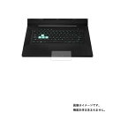 Asus TUF Dash F15 FX516PM 2021年3月モデル 用【 マット 反射低減 タイプ 】タッチパッド専用保護フィルム ★ タッチパッド スライドパッド トラックパッド