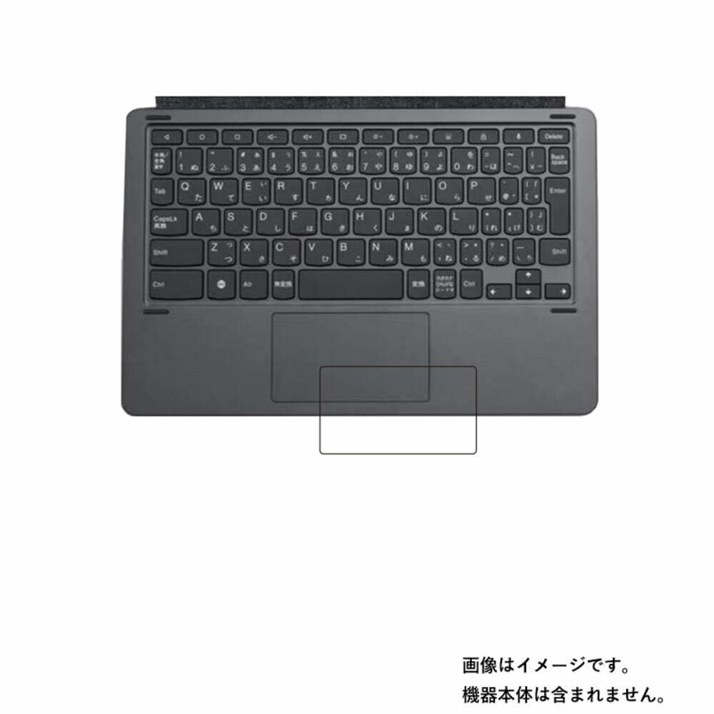 NEC PC-AC-AD020C(PC-T1195BAS用スタンドカバー付きキーボード) 用【 抗菌 抗ウイルス 防指紋 】タッチパッド専用保護フィルム ★