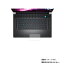 【2枚セット】Dell ALIENWARE x17 R1 2021年モデル 用【 高機能 反射防止 スムースタッチ / 抗菌 】タッチパッド専用保護フィルム ★