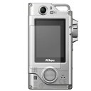 Nikon KeyMission 80 用【 高硬度 ブルーライトカット クリア 】 液晶 保護 フィルム 傷に強い! ★ ウェアラブルデバイス ウェアラブル アクションカメラ 液晶 画面 保護 フィルム シート 保護フィルム 保護シート(2)