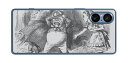 Sony Xperia 5 V用 プリント 背面 保護 フィルム 日本製 名画シリーズ ジョン・テニエル (John Tenniel) トゥイードルダム