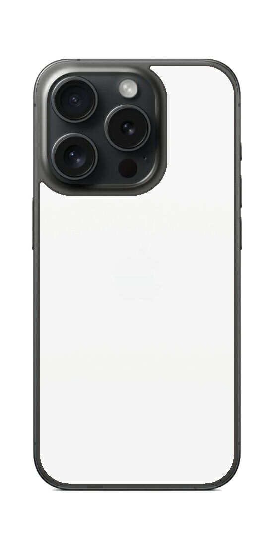 [ClearView iPhone 15 Pro用 背面フィルム ] SPACECOOL(r)フィルム使用（スマートフォン熱中症対策 ※屋外利用時）