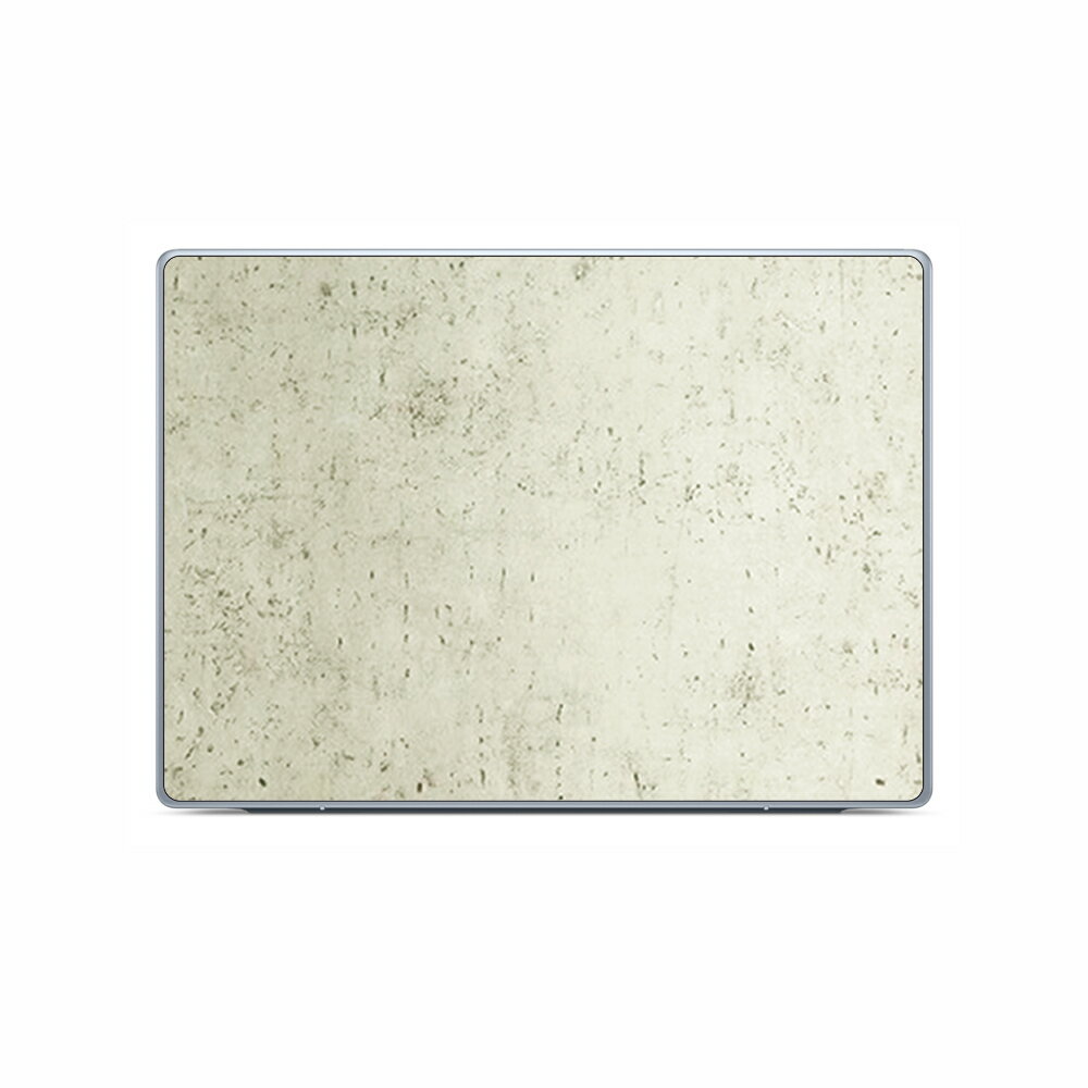 Dell 14 Plus 2025年モデル対応 スキンシール 天板 保護 シート フィルム 傷防止 日本製 [ホワイト コ..