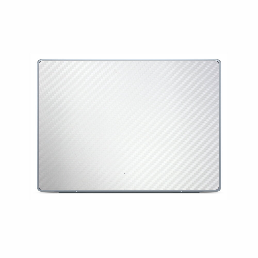 Dell 14 Plus 2025年モデル対応 スキンシール 天板 保護 シート フィルム 傷防止 日本製 [ホワイト カ..