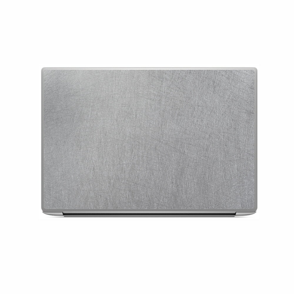 Dell XPS 14 9440 2024年モデル対応 スキンシール 天板 保護 シート フィルム 傷防止 日本製 [シルバー..