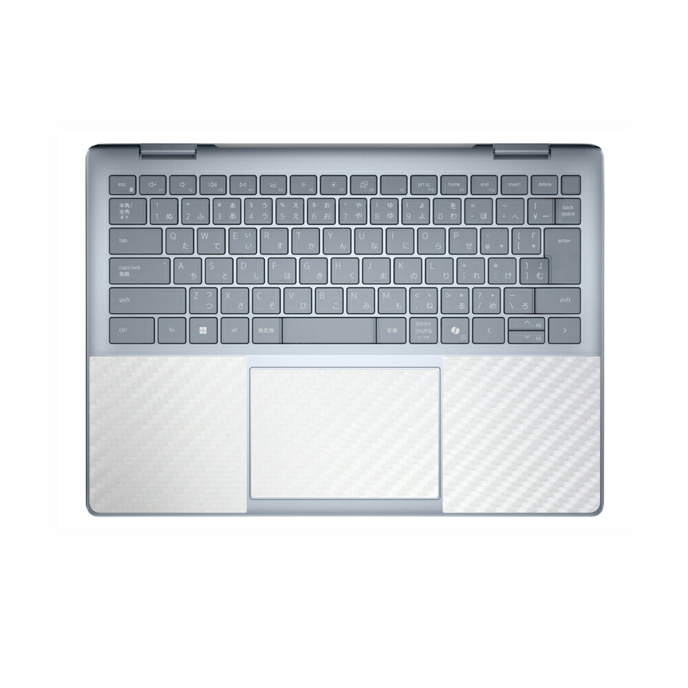 [パームレスト＋タッチパッド]Dell 14 Plus 2in1 / 14 Plus 2025年モデル対応 スキンシール 保護 フィ..