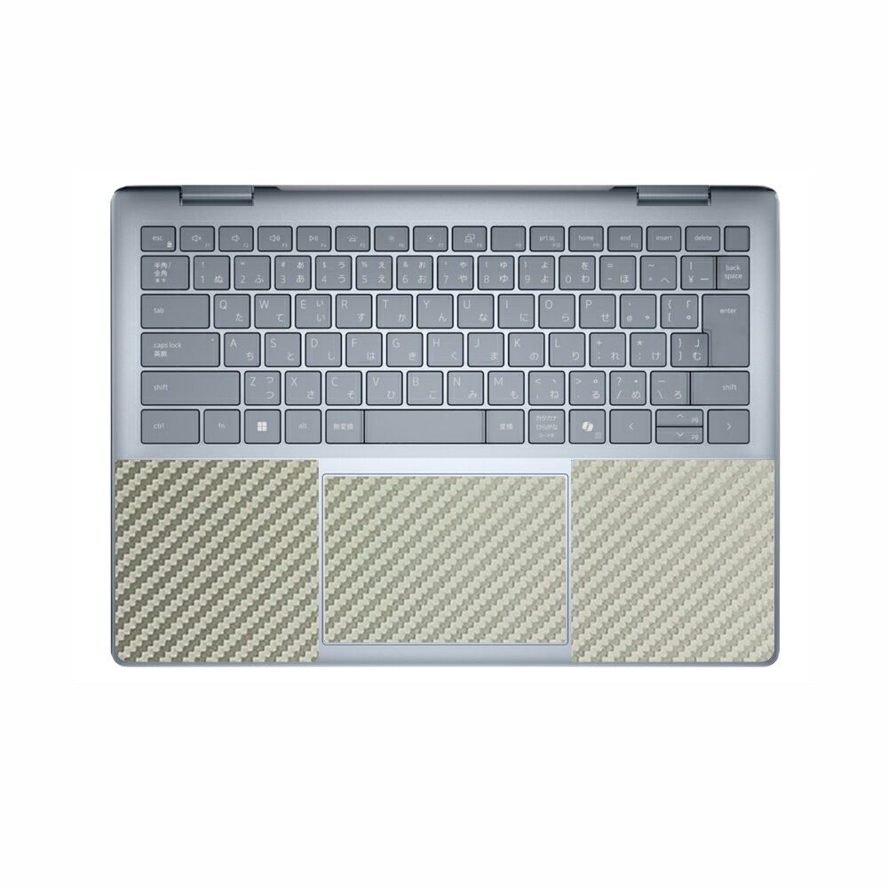 [パームレスト＋タッチパッド]Dell 14 Plus 2in1 / 14 Plus 2025年モデル対応 スキンシール 保護 フィ..