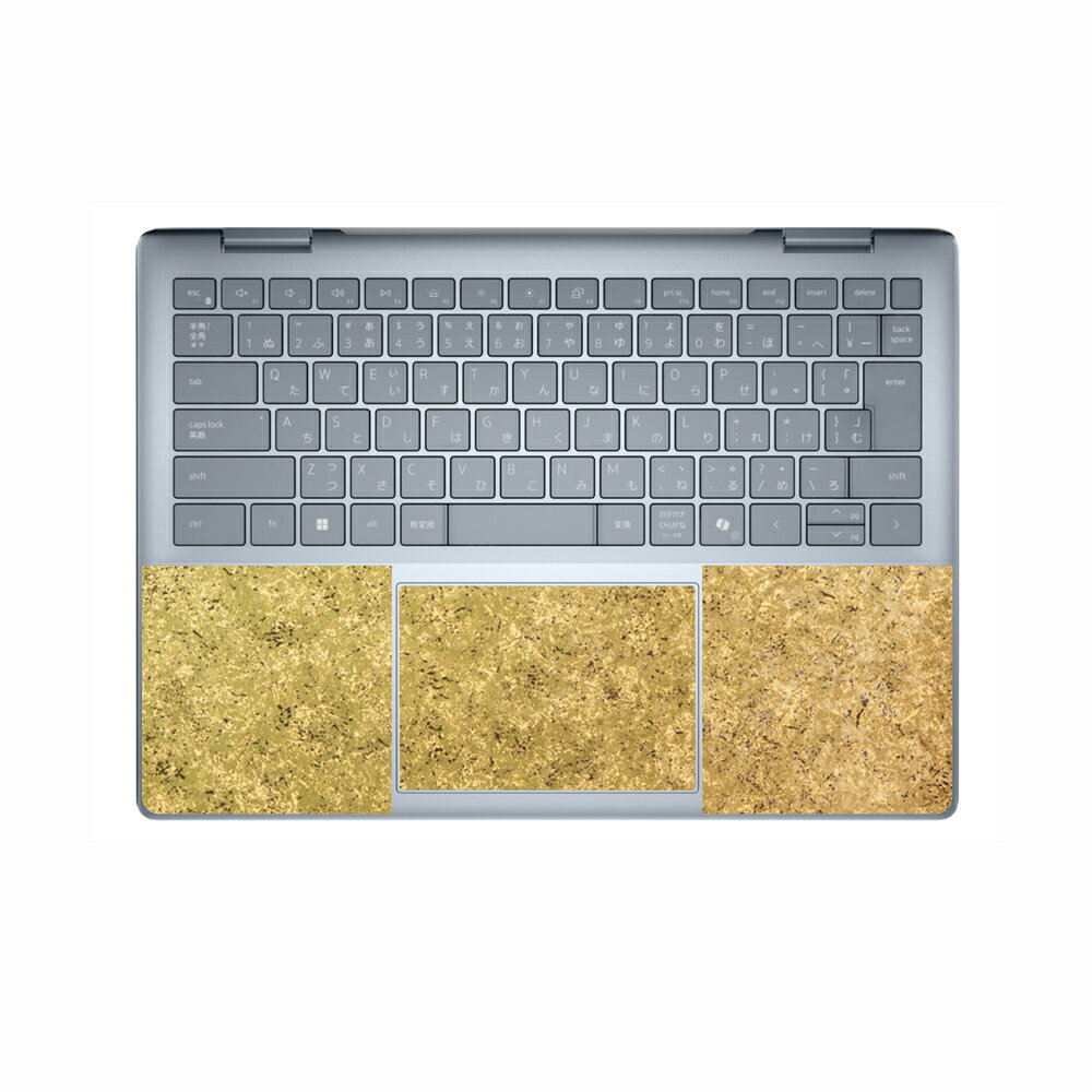 [パームレスト＋タッチパッド]Dell 14 Plus 2in1 / 14 Plus 2025年モデル対応 スキンシール 保護 フィ..