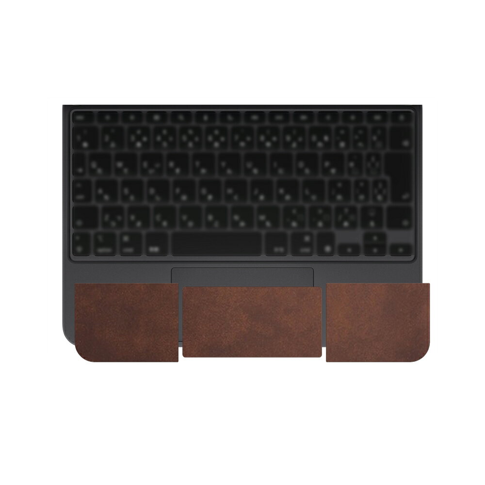 [パームレスト＋タッチパッド] Magic Keyboard (iPad Pro 11 M4 2024年モデル)対応...