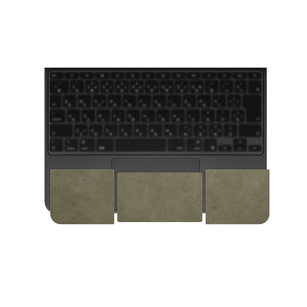 [パームレスト＋タッチパッド] Magic Keyboard (iPad Pro 13 M4 2024年モデル)対応...