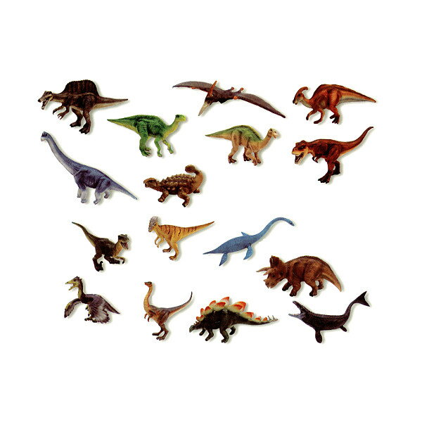 ミニチュアプラネット　Vol.13 恐竜全16種エイコー　MINIATURE PLANETプライズ　クレーンゲーム　恐竜..