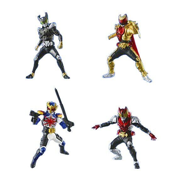【仮面ライダーキバ アクションポーズより4種】 アクションポーズシリーズに、『仮面ライダーキバ』が登場！！ キバ、イクサ、劇場版で登場するアークが入った4種セットだ！！ キバ、イクサは新フォームも立体化されているぞ！！ 好きなポーズに変えて...