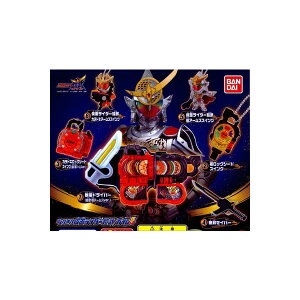 仮面ライダー鎧武なりきり仮面ライダー鎧武／ガイム5　全6種バンダイガチャポン　ガシャポン　ガチャガチャ