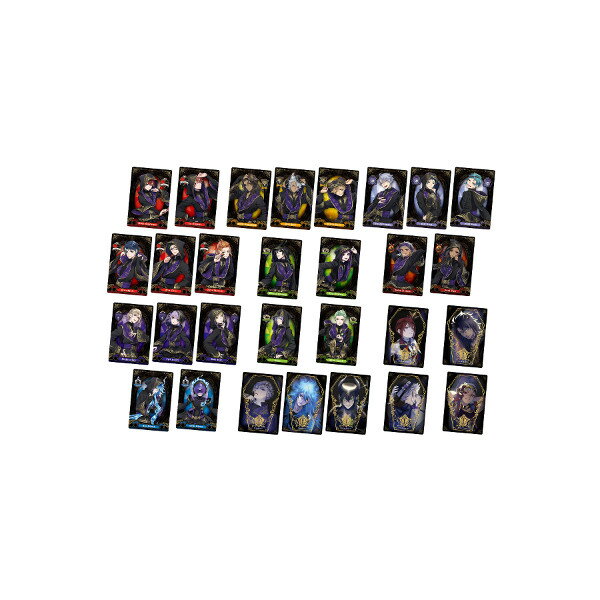 【送料無料】ディズニーツイステッドワンダーランドウエハース　パート2 　全29種バンダイキャンディトイ