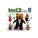 ted2　フィギュアストラップ　全4種タカラトミーアーツガチャポン　ガシャポン　ガチャガチャ