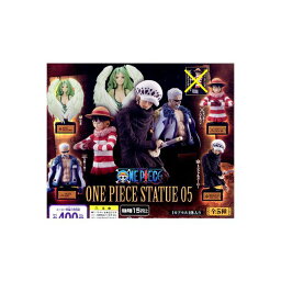 ONE PIECE　STATUE 05　ノーマル4種ワンピース　スタチュー05バンダイガチャポン　ガシャポン　ガチャガチャ