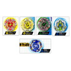 ベイブレードバースト　BG−02ランダムレイヤーコレクション Vol.2　全5種タカラトミーアーツBEYBLADEガチャポン　ガシャポン　ガチャガチャ