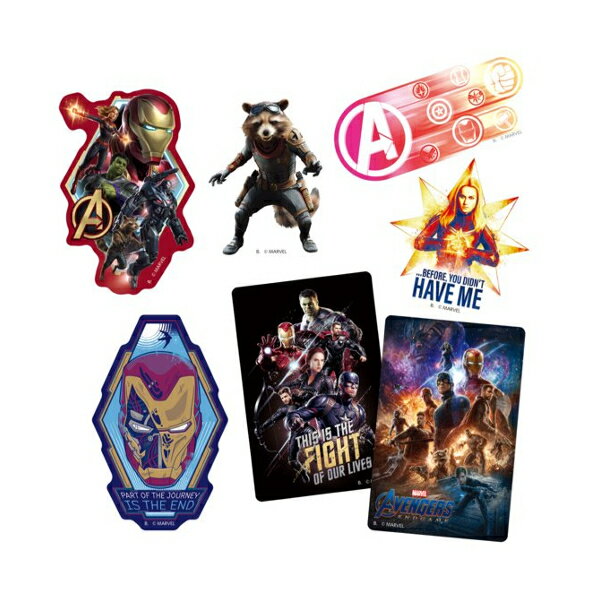 楽天市場】アベンジャーズ エンドゲーム ステッカーの通販