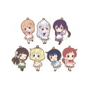 ご注文はうさぎですか？？カプセルラバーストラップ 全7種ブシロードクリエイティブ/BUSHIROAD CREATIVEごちうさ／TVアニメ第2期Is the order a rabbit ガチャポン ガシャポン ガチャガチャ