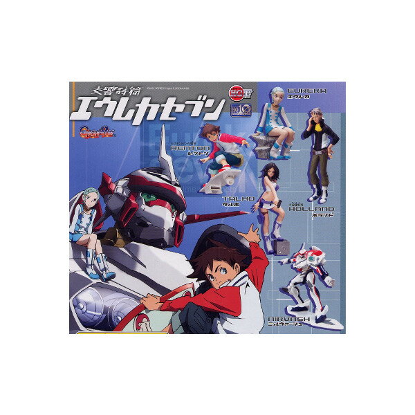 交響詩篇 エウレカセブン トレーディングカード | HLJ.co.jp