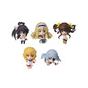 IS〈インフィニット・ストラトス〉2スイング01 全5種バンダイガチャポン ガシャポン ガチャガチャ