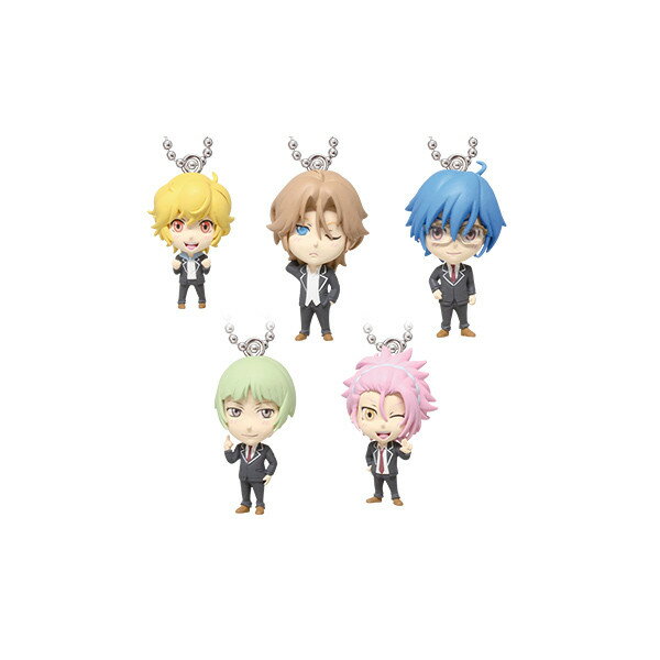 でふぉめmini美男高校地球防衛部 LOVE！全5種バンダイガチャポン ガシャポン ガチャガチャ