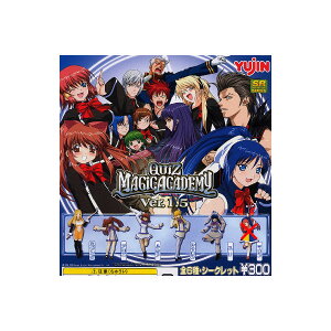 SR クイズマジックアカデミー1.5より 6種(シークレット入り)カプセルフィギュア/QUIZ MAGIC ACADEMY/マジアカユージンガチャポン ガシャポン ガチャガチャ
