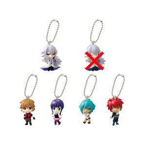 アクエリオンEVOLスイング よりノーマル5種バンダイガチャポン ガシャポン ガチャガチャ