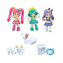 【送料無料】スター☆トゥインクルプリキュアぷりきゅ~とタウンぷりきゅ~と 全6種バンダイキャンディトイ