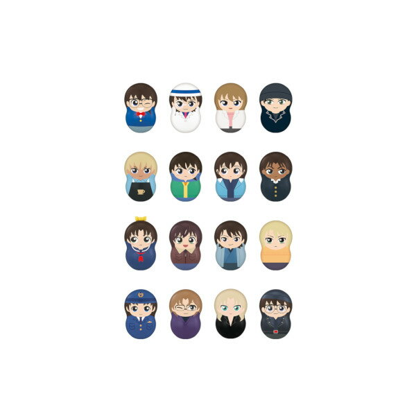 【送料無料】クーナッツ名探偵コナン　パート2全16種バンダイキャンディトイ　食玩