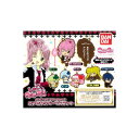 しゅごキャラ!PEACH-PIT 20th Specialカプセルラバーマスコット全6種バンダイガチャポン ガシャポン ガチャガチャ