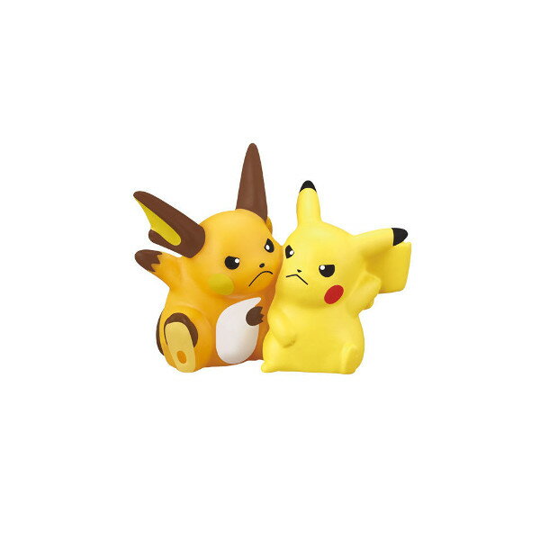 ポケットモンスターポケモンキッズ ピカチュウピカピカ大集合！編より 1種（ピカチュウ＆ライチュウ）バンダイキャンディトイ 食玩