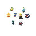 ポケットモンスター　ポケモンポケモンキッズシンオウ地方＆ガラル地方編より　8種バンダイキャンディトイ　食玩