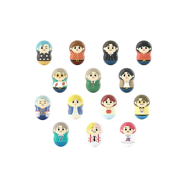 【送料無料】クーナッツCoo’nuts　TinyTAN全14種バンダイキャンディトイ　食玩