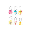 プリキュアデリシャスパーティ・プリキュアマスコット パート2全6種バンダイキャンディトイ 食玩