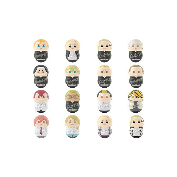 【送料無料】クーナッツ東京リベンジャーズ全16種バンダイキャンディトイ　食玩