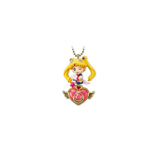美少女戦士セーラームーンTwinkle Dollyセーラームーンパート4　より　1種（スーパーセーラームーン＆クライシスムーンコンパクト）バンダイキャンディトイ　食玩のサムネイル