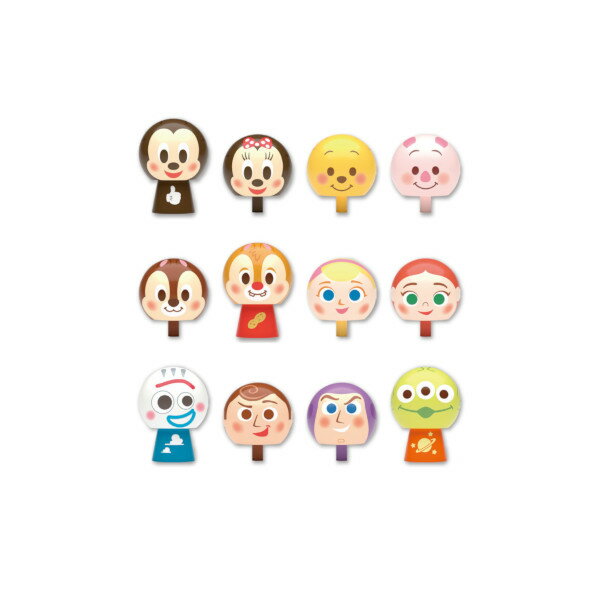 ディズニー　ピクサーだんごま Disney&Pixar全12種バンダイキャンディトイ　食玩