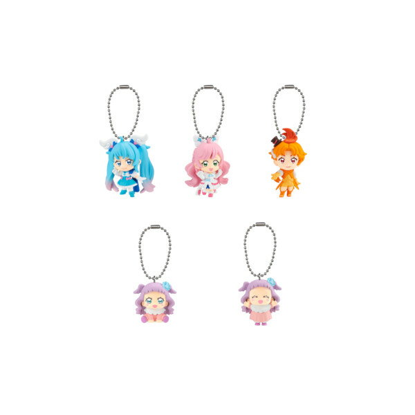 プリキュアひろがるスカイ！プリキュア マスコット全5種バンダイキャンディトイ　食玩のサムネイル