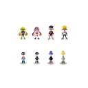 【送料無料】スプラトゥーン2きせかえギアコレクション 復刻版全8種バンダイキャンディトイ 食玩(3)
