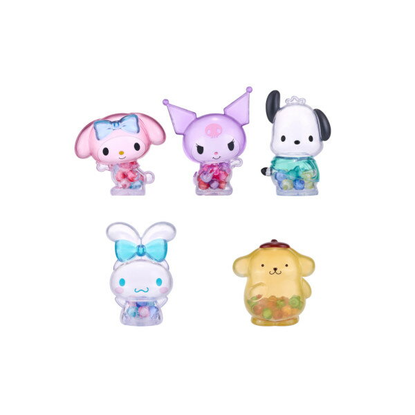サンリオサンリオキャラクターズ クリスタルコット全5種バンダイキャンディトイ　食玩のサムネイル