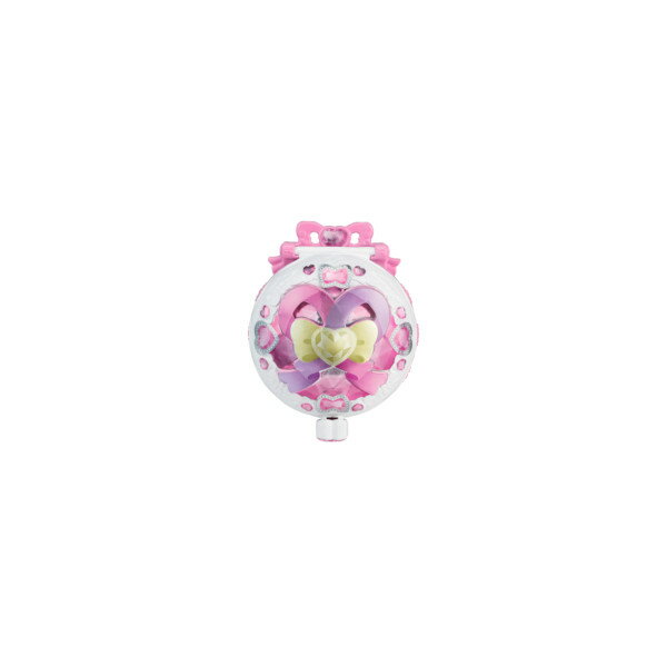 プリキュアわんだふるぷりきゅあ！プリキュアメイトより　1種（変身ワンダフルパクト）バンダイキャンディトイ　食玩のサムネイル