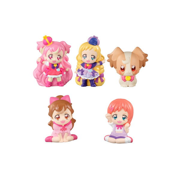 プリキュアわんだふるぷりきゅあ！スウィートパールドール全5種バンダイキャンディトイ　食玩のサムネイル