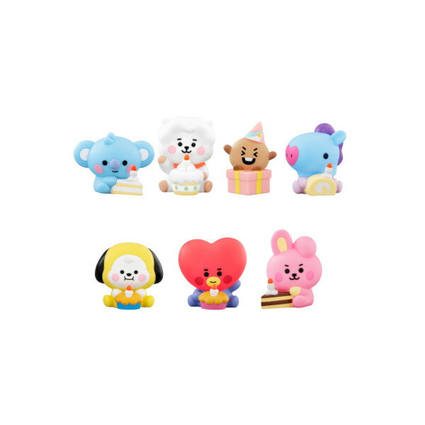 BT21BT21 フレンズパート3　全7種バンダイキャンディトイ　食玩