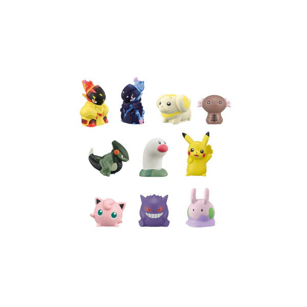 ポケットモンスターポケモンキッズ グレンアルマ＆ソウブレイズ編より　10種バンダイキャンディトイ　食玩のサムネイル