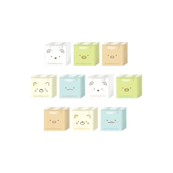 すみっコぐらしCUCASE　全10種バンダイキャンディトイ　食玩