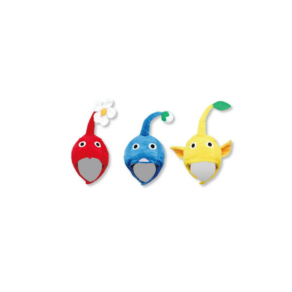【送料無料】ピクミンなりきり帽子全3種タイトープライズのサムネイル
