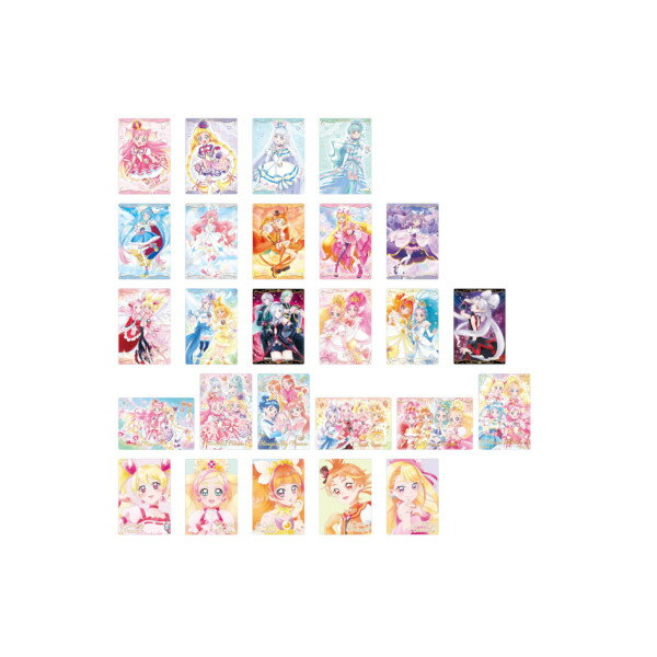 【送料無料】プリキュアプリキュアカードウエハースパート9　全26種バンダイキャンディトイ　食玩