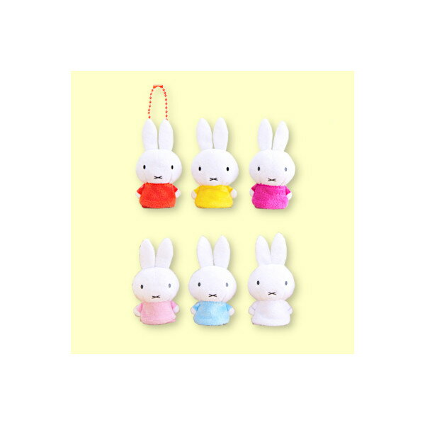 Rakuten - ミッフィーフィンガーパペットより　6種タイトー　miffyプライズ